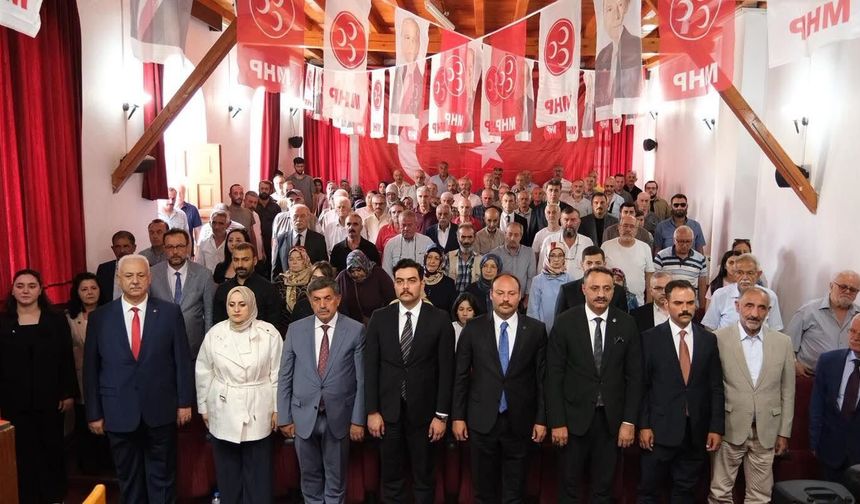 MHP Kemaliye İlçe Kongresi Gerçekleştirildi