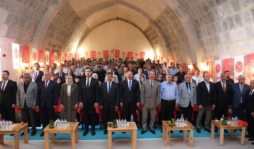 Erzincan ilçelerinde MHP kongre heyecanı