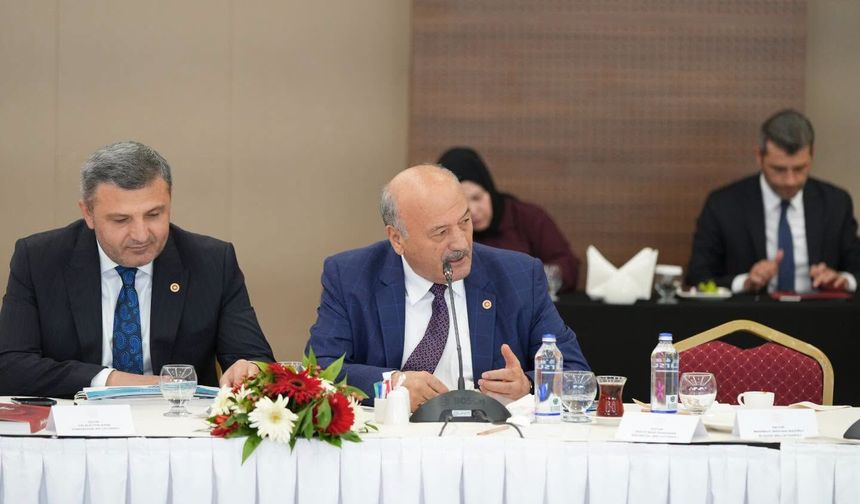 Milletvekili Karaman, Ankara'da Milli Eğitim Bakanı İle Toplantıya Katıldı