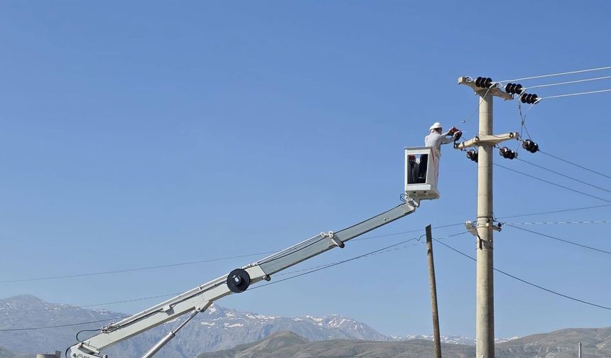 Erzincan'da Kesintisiz Enerji İçin Altyapı Hamlesi