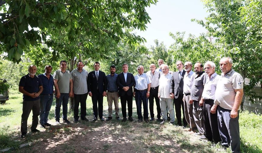 Erzincan'da Üreticiler Yabani Hayvan Zararını Gündeme Taşıdı