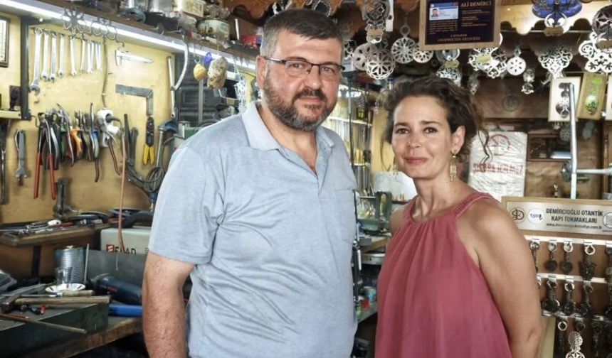 Pelin Batu, Kemaliye'nin Asırlık Geleneğine Hayran Kaldı
