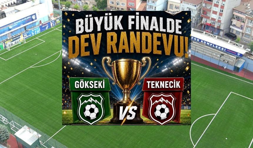 Refahiye Futbol Turnuvasında Nefesler Tutuldu: Büyük Final Oynanacak