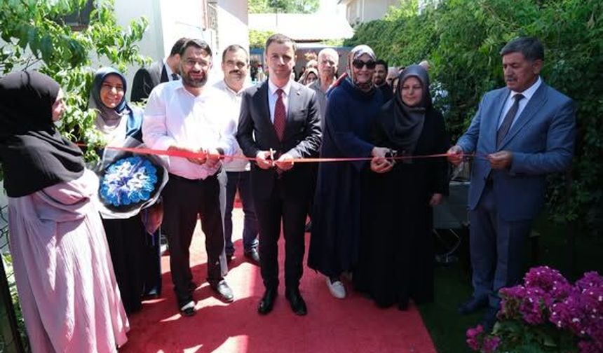Erzincan'da İyiliğin Yeni Adresi: Yasemin Yıldız İyilik Evi Açıldı