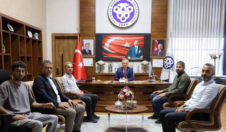 Erzincan'da Ortak Projeler İçin İlk Adım