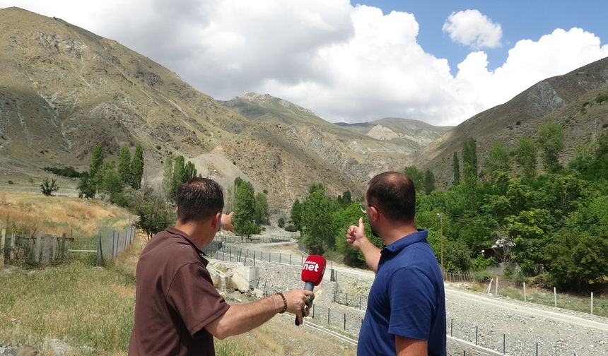 Erzincan'da Bir Zamanlar Sel Vurdu, Bugün Güvenle Akıyor