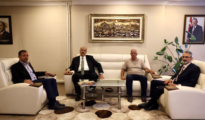 Süleyman Tan’dan Basın ve İş Dünyasına Anlamlı Ziyaret