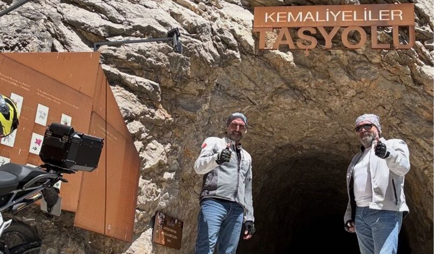 Ünlü Oyuncu Erzincan'a Hayran Kaldı! En Çok Kemaliye Taş Yolu'ndan Etkilendi