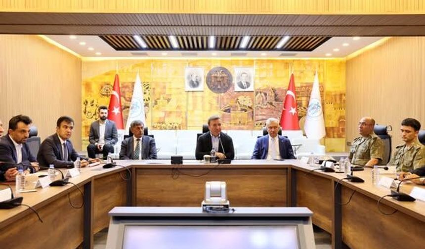 Erzincan İçin Ortak Vizyon! Yeni Yatırımlar Masaya Yatırıldı
