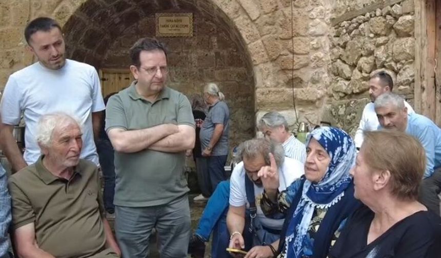 Kemaliye'de Nurettin Topçu'nun Fikirleri ve Hatıraları Buluştu