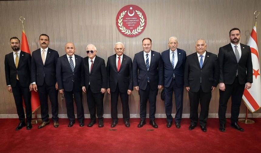 Binali Yıldırım "Kıbrıs Türk Dünyasının Vazgeçilmezidir"