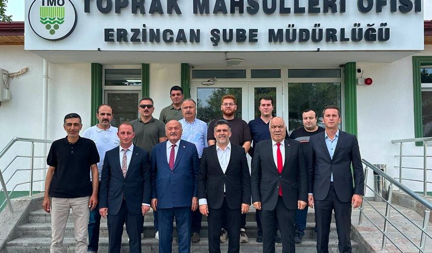 Erzincan’da Hububat Alımında Son Durum! Rakamlar Belli Oldu