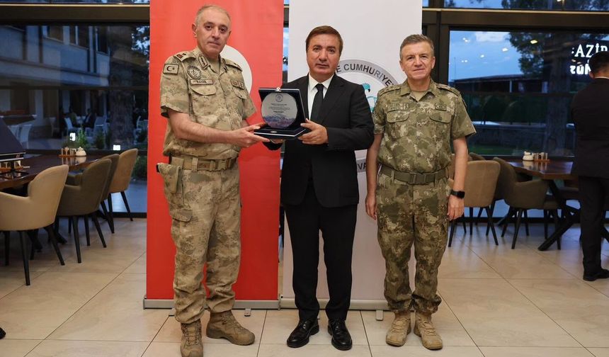 Erzincan’da Komutanlar İçin Veda Programı Düzenlendi