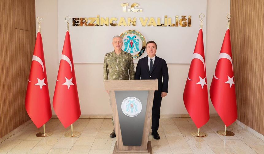 3. Ordu’nun Yeni Komutanı Erzincan Valiliğinde!