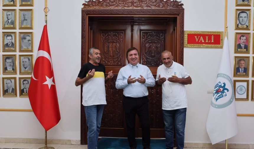 Vali Hamza Aydoğdu'dan Samimi Mesaj: "İyi ki Geldiniz"