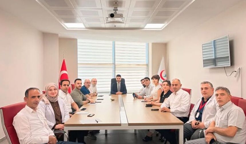Mengücek Gazi Hastanesi’nde Yeni Dönemin İlk Adımı Atıldı