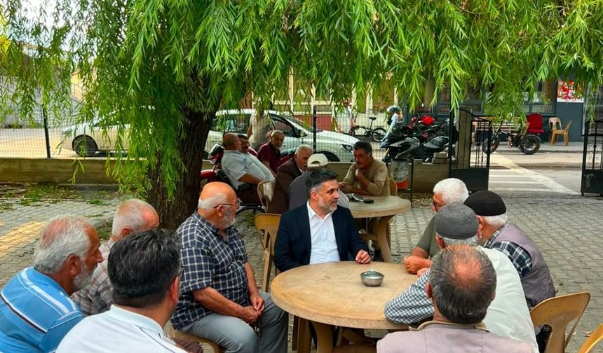 Alpay Kabadayı’dan Uluköy’e Çıkarma: Çiftçinin Sorunlarına Neşter!