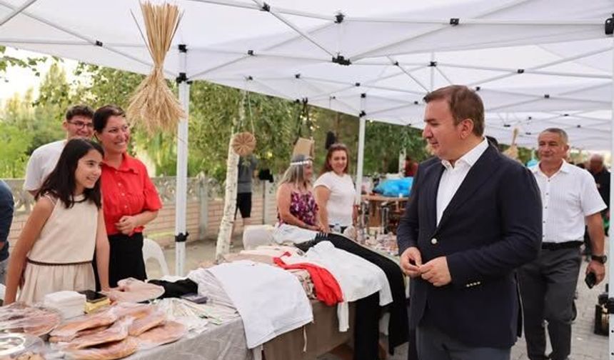 Erzincan'da Festival Coşkusu! Bereket, Emek ve Kardeşlik Aynı Sofrada Buluştu