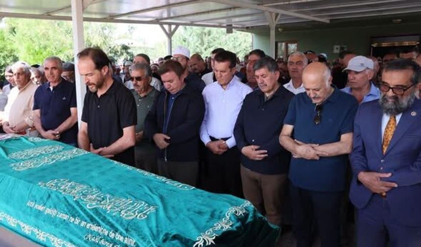 Erzincan’da Acı Veda: Altun Yergün Son Yolculuğuna Uğurlandı