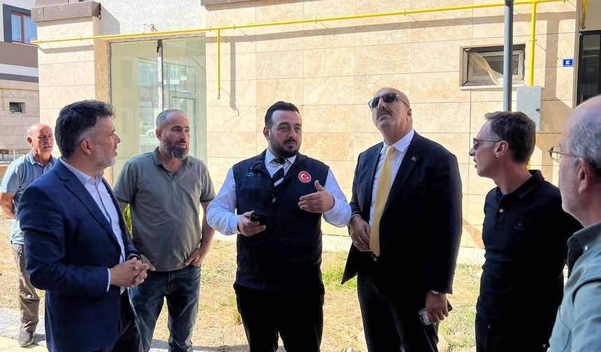 Asansörlerden Peyzaja, Güvenlikten Aidatlara: Kızılay TOKİ’de Sorunlar Çözülüyor