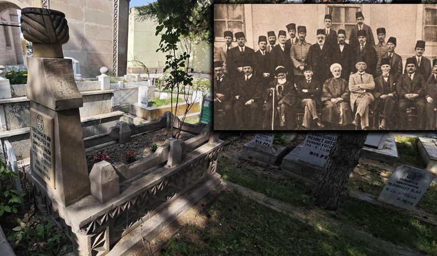 Atatürk’ün Yanındaki Erzincanlı Zat Kim? Mezarı Erzincan’da