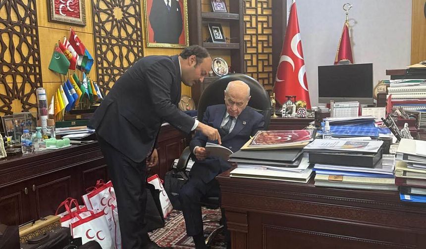 Bahçeli'den Erzincan'a Selam, Kongre Tarihi Açıklandı