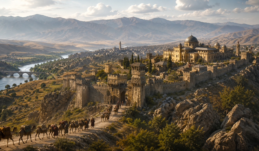 Erzincan'ın Başkent Olduğunu Biliyor muydunuz? Tarihin Unutulan Gerçeği...