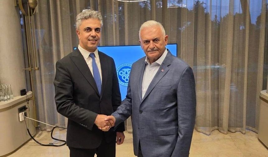 Erzincan Üniversitesi’nde Yeni Dönem! Binali Yıldırım’dan Rektöre İlk Mesaj