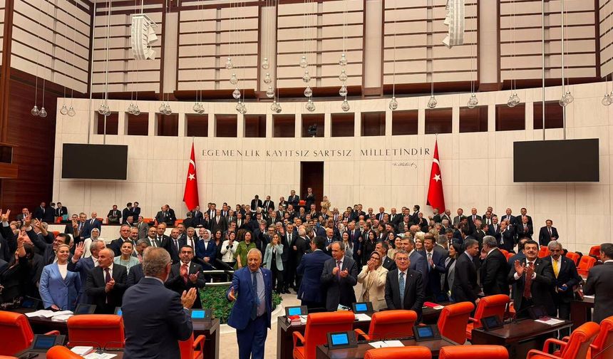 Erzincan Milletvekili Süleyman Karaman'dan Çerçeve Yasa Açıklaması...