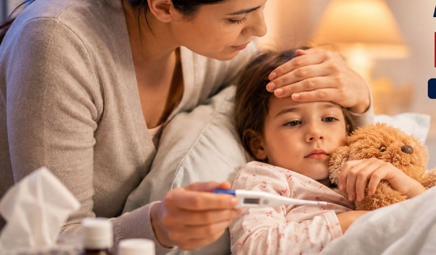 Çocuğunuz Ateşlendiğinde Panik Yapmayın! Uzmanından Ebeveynlere Hayati Uyarılar