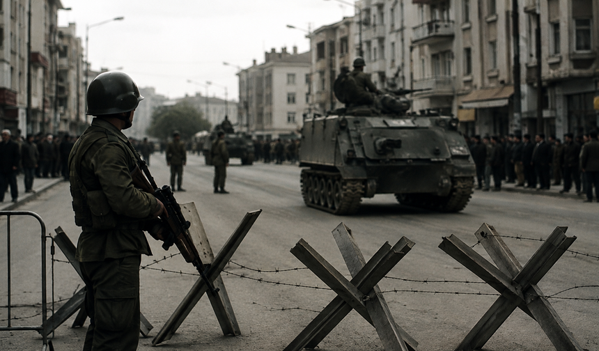 1980'de Türkiye'de Sıkıyönetim Uzatılırken Erzincan İçin Dikkat Çeken Karar Alındı