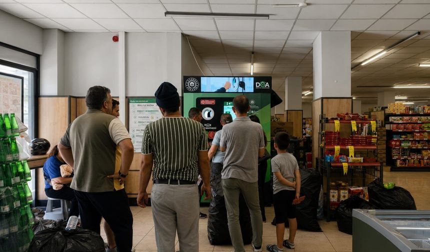 Erzincan’da Depozito Kuyruğu! Vatandaşın Talebi Net: “Makine Sayısı Artırılsın”