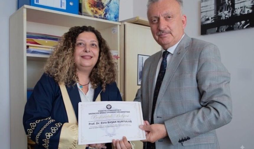Erzincan Üniversitesinde Akademik Başarı Rüzgârı! Yeni Unvanlar Belli Oldu