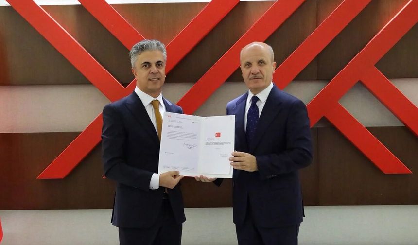 EBYÜ’de Yeni Dönemin İlk Resmi Adımı! Mazbata YÖK’te Takdim Edildi