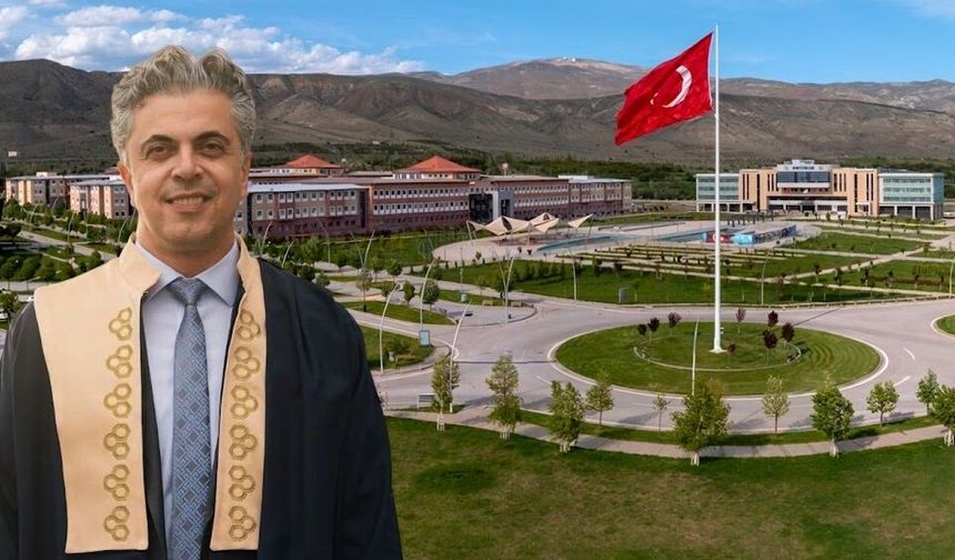 EBYÜ’nün Yeni Rektörü Prof. Dr. Ufuk Kuyrukluyıldız’dan İlk Mesaj