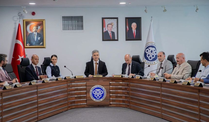 Erzincan'da Senato Yeni Dönem İçin Toplandı...