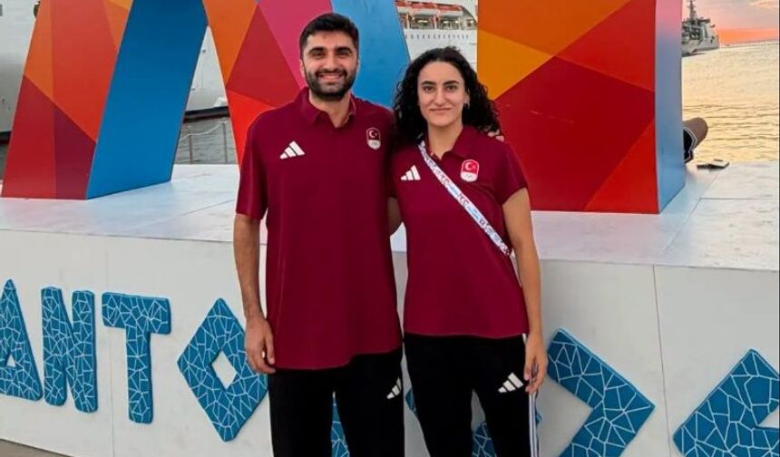 Erzincanlı Milli Badmintoncular Akdeniz Oyunları’nda Finalde