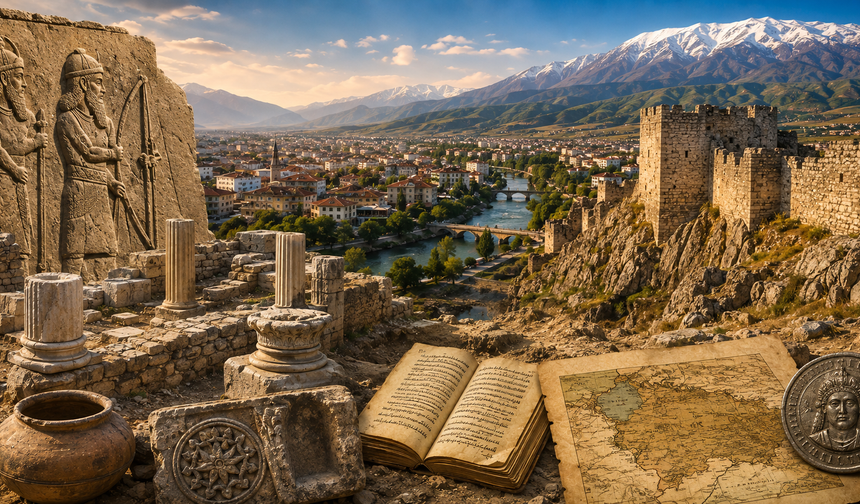 Erzincan'ın Adı Nereden Geliyor? 5 Bin Yıllık Tarihin Bilinmeyen Hikâyesi