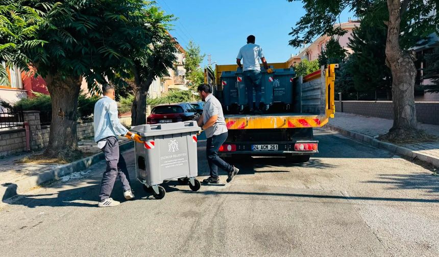 Erzincan'da Değişim O Mahallede Başladı