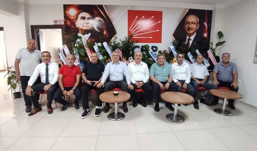 Erzincan CHP'den Güçlü Paylaşımlar