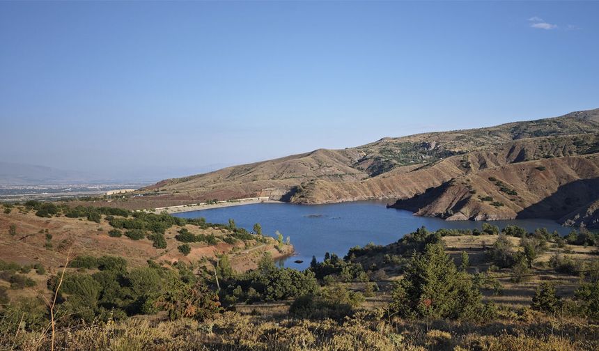 Erzincan Göyne Barajı’nda Su Seviyesinde Son Durum