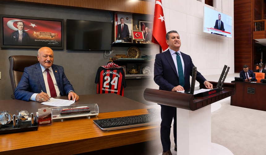 Erzincan Milletvekilleri Çerçeve Yasada Hangi Oyu Kullandı?