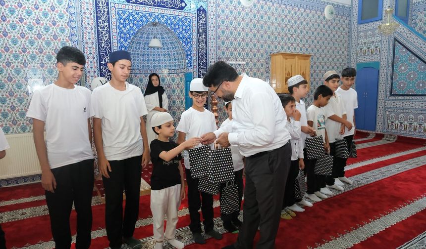 Erzincan’da Yaz Kur’an Kurslarında Kapanış Heyecanı