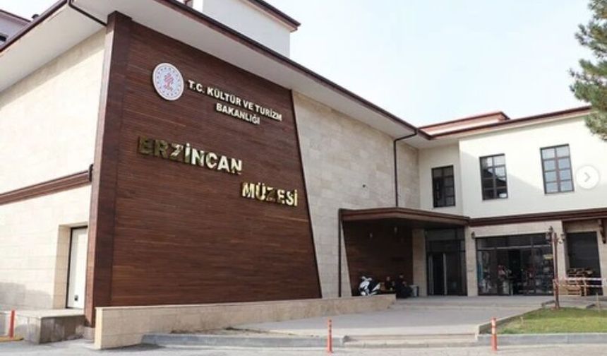 MüzeKart'tan Erzincan Müzesi Paylaşımı! Altıntepe ve Deprem Köşesi Öne Çıktı