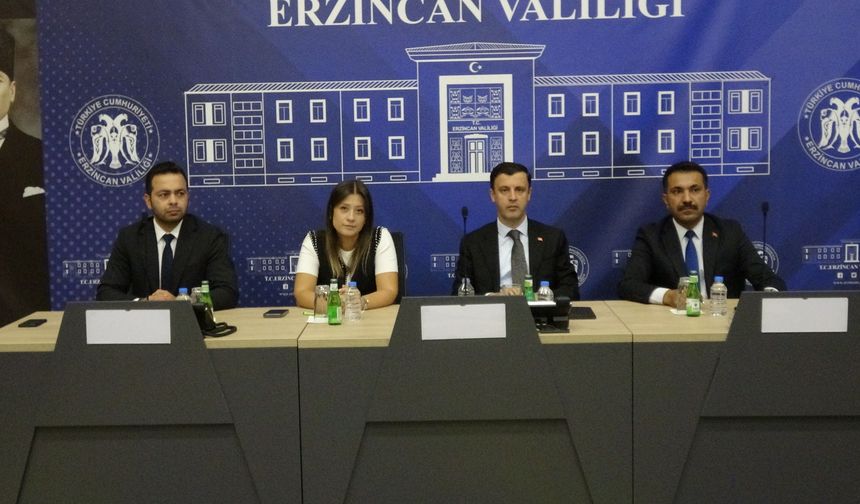 Erzincan’da Alarm Veren Toplantı! İş Kazalarını Önlemek İçin Kritik Uyarılar Masaya Yatırıldı