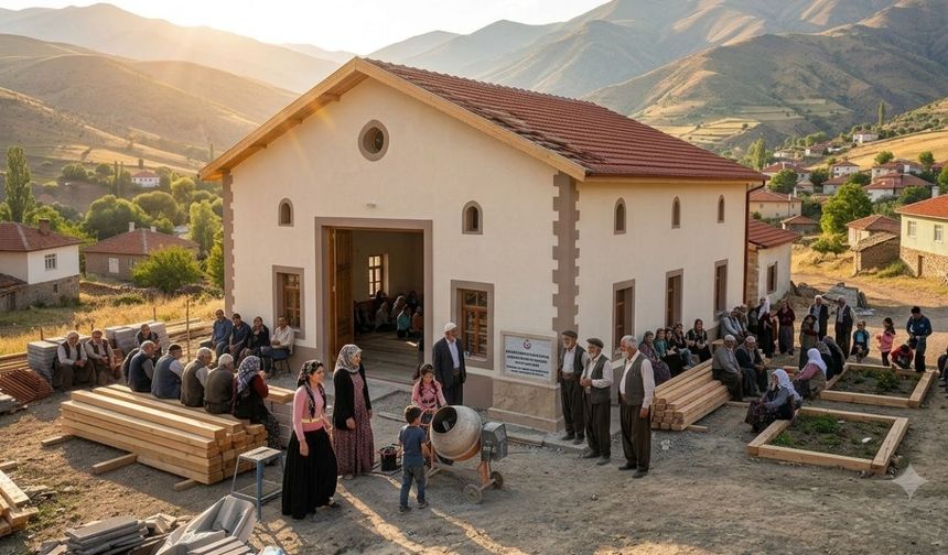 Erzincan’da İnanç Merkezlerine Büyük Destek: 4 Köyün Cemevi Tadilata Alınıyor