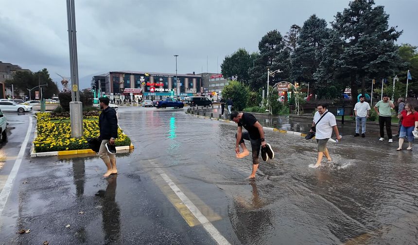 Erzincan’da Vatandaşların Çaresiz Anları!