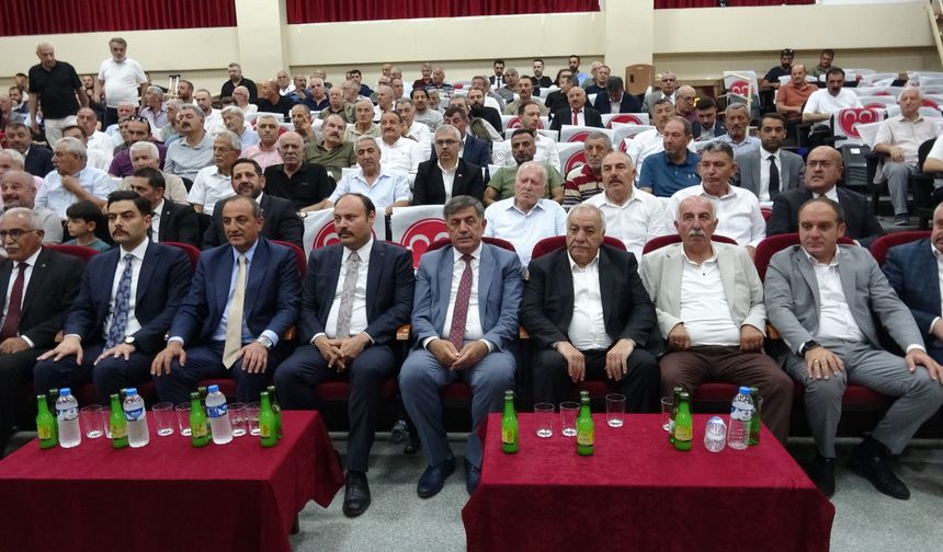 Erzincan'da Kongre Coşkusu: MHP'de Çakırbay Dönemi Devam Ediyor