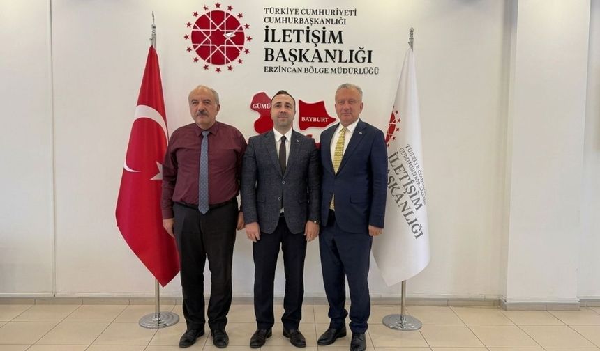 Erzincan’da Üniversiteler ile İletişim Başkanlığı Arasında İş Birliği Köprüsü