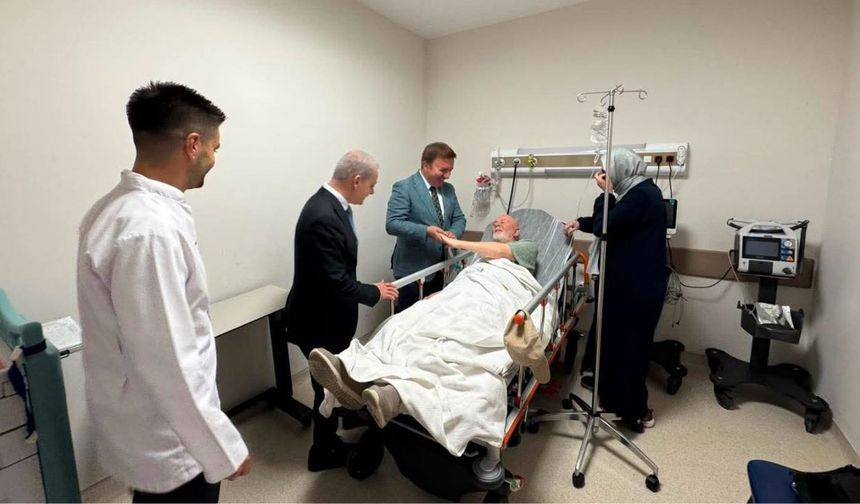 Erzincan’ın Usta Kalemi Mustafa Kutlu Hastaneye Kaldırıldı!